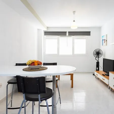 Home2book Cozy Flat 2 Min From The Apartment El Médano