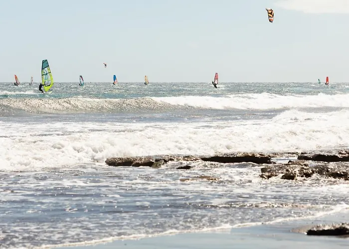 Home2book Cozy Flat 2 Min From The Apartment El Medano (Tenerife)